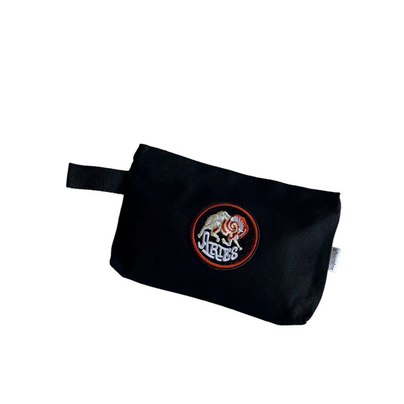 Aries Zodiac NWOT Canvas Pouch - Picture 2 of 3